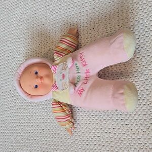 Plush Baby Girl Doll